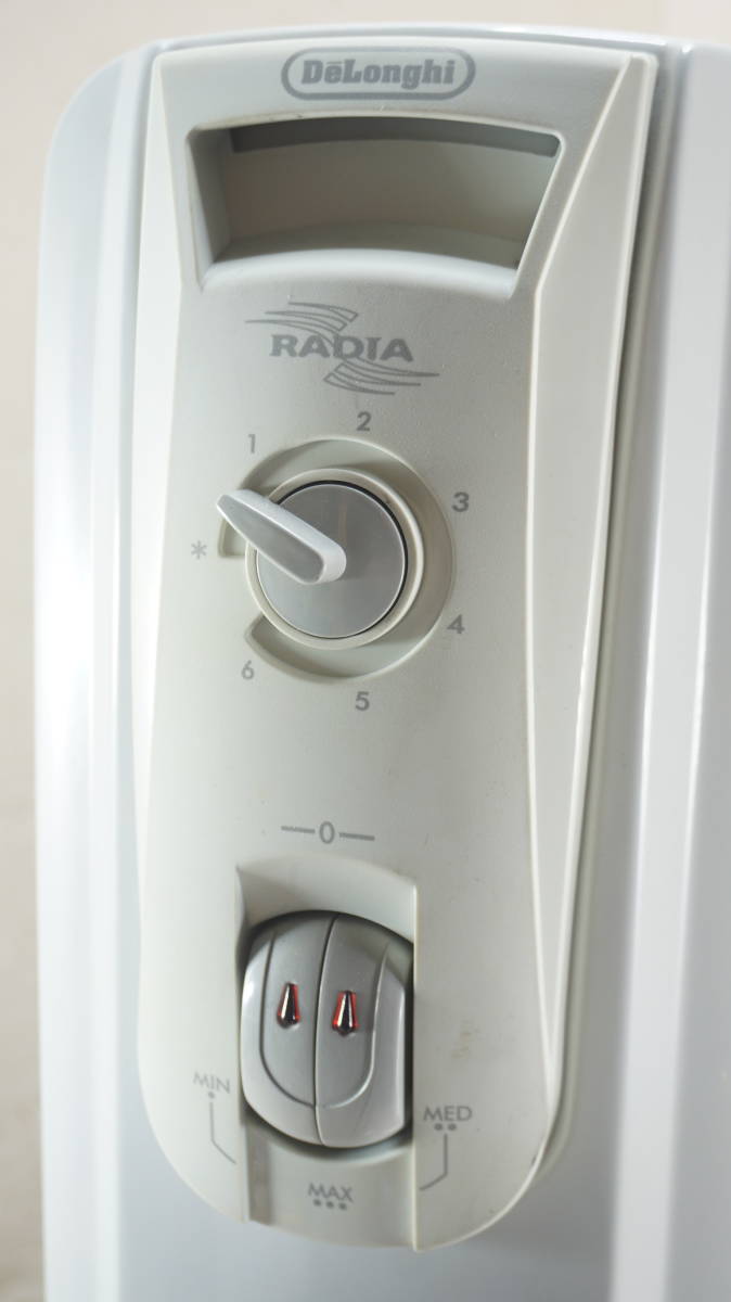 デロンギオイルヒーター R731015EF S2499￥1～DeLomghi/デロンギ 