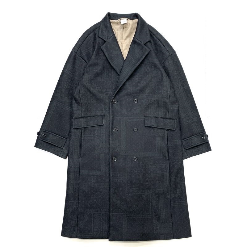 20AW】 Casper John キャスパージョン Melton Double 20AW】 Casper John キャスパージョン Melton Double