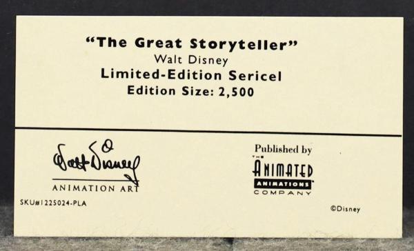 真作】【WISH】ウォルト・ディズニー Walt Disney「The Great