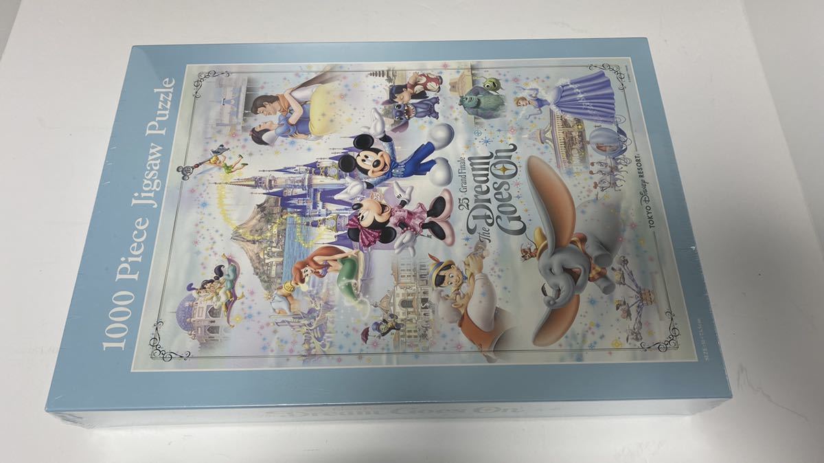 Dream ジグソーパズル ディズニー 25周年 51+mCvf7mrL 「DISNEY 【未