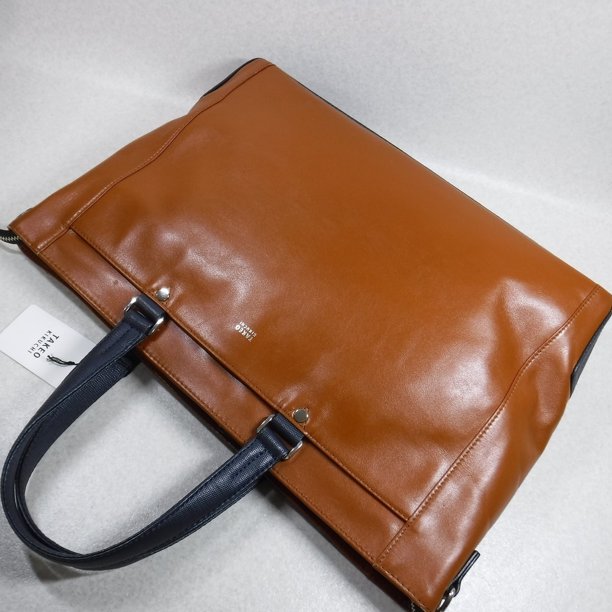 BB34 タケオキクチ 町田啓太さん着用 新品 定価36300円 イタリア産牛革 