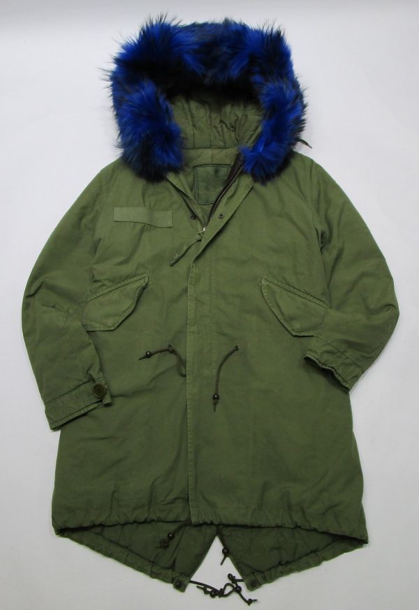 ミスターアンドミセスイタリーモッズコート サイズXS 1円～ Mr＆Mrs