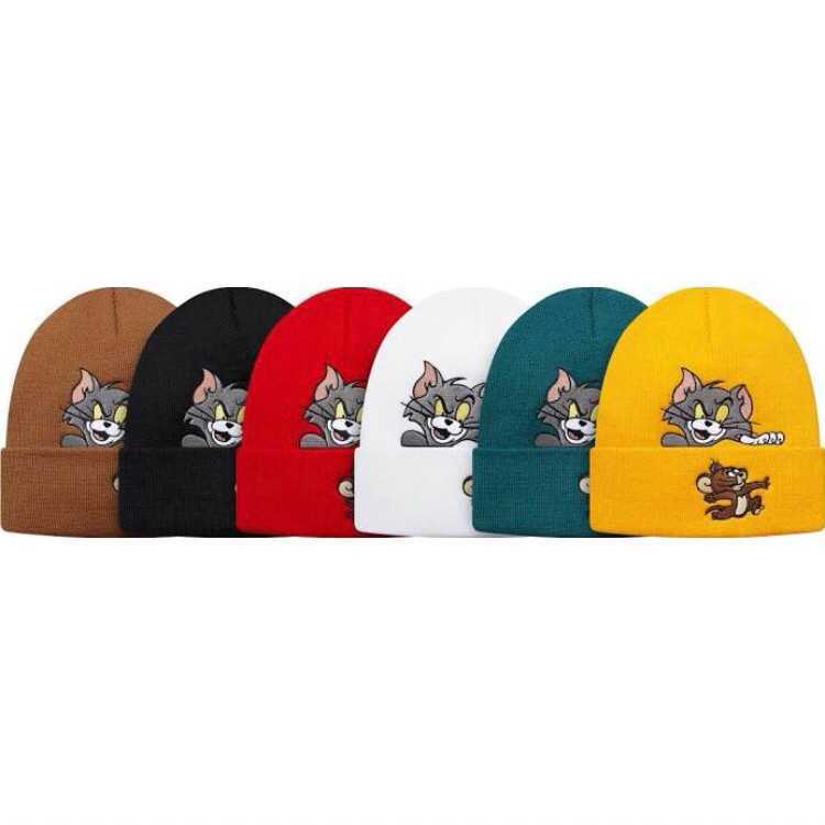 未使用 SUPREME TOM & JERRY BEANIE シュプリーム トム ジェリー
