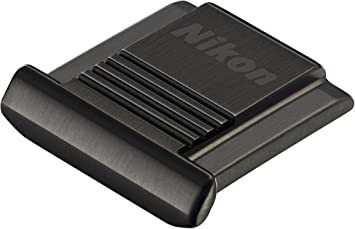メタルブラック Nikon アクセサリーシューカバー メタルブラック ASC03BK
