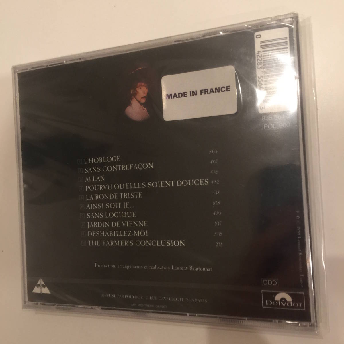 Cd Mylene Farmer Ainsi Soit Je ミレーヌ ファルメール 廃盤 M 売買されたオークション情報 Yahooの商品情報をアーカイブ公開 オークファン Aucfan Com