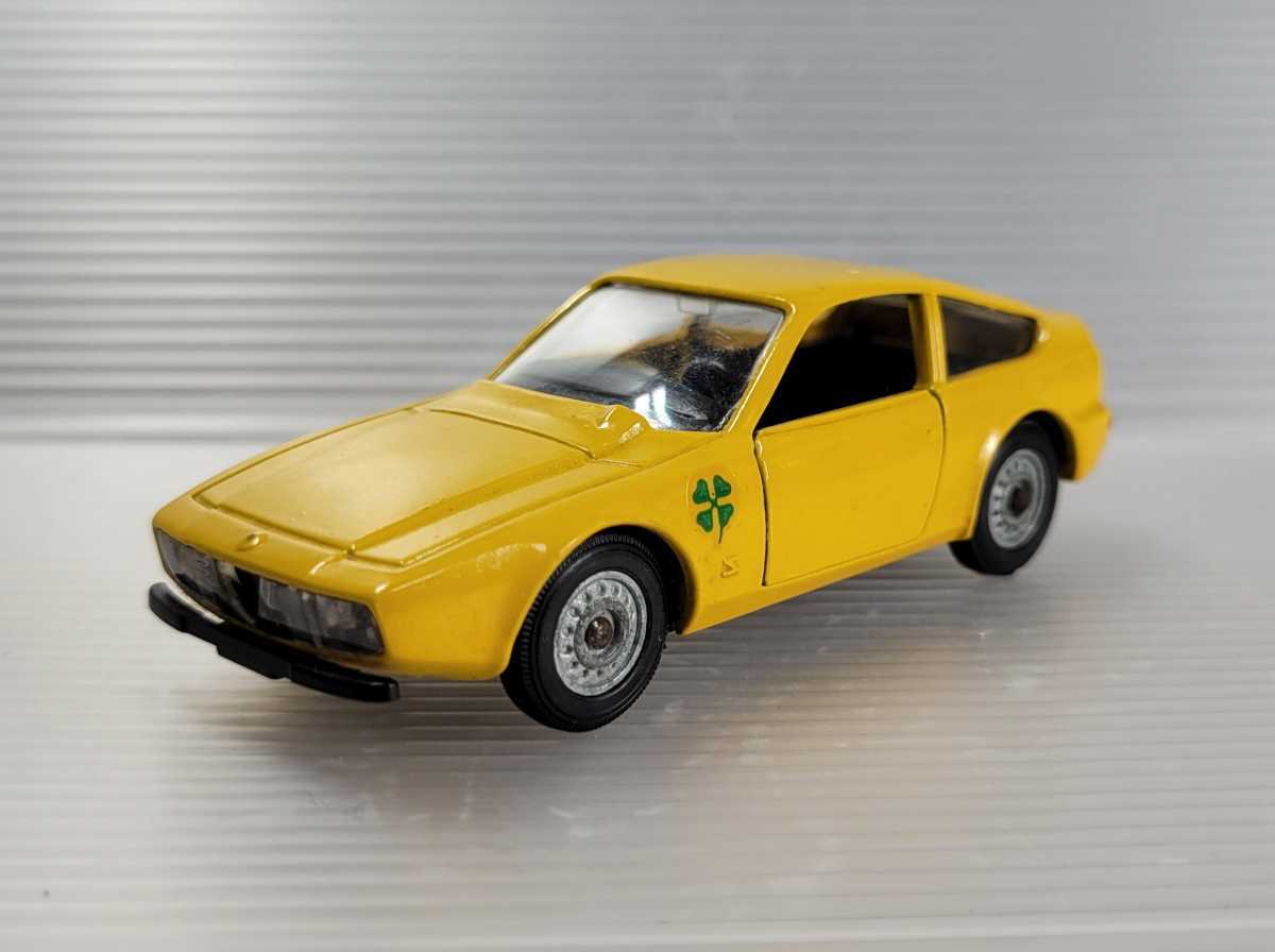 フランス製 アルファロメオ AlfaRomeo solido ソリド ミニカー
