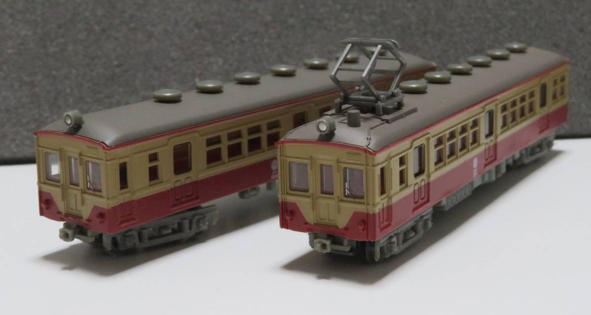 鉄道コレクション 第4弾 西武鉄道 371系 2両セット 中古未使用 西武