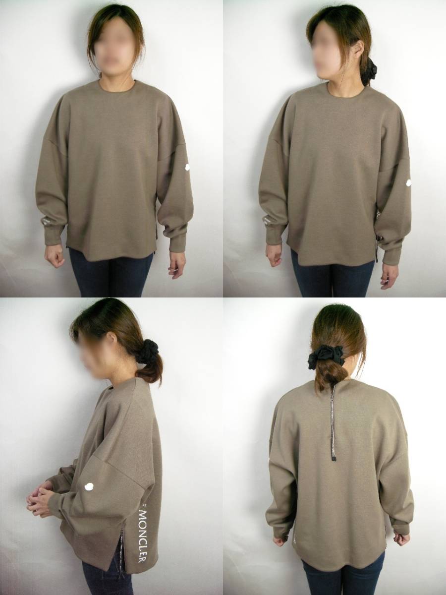 XXS MONCLER HYKE スウェット レディース モンクレール ハイク 【公式