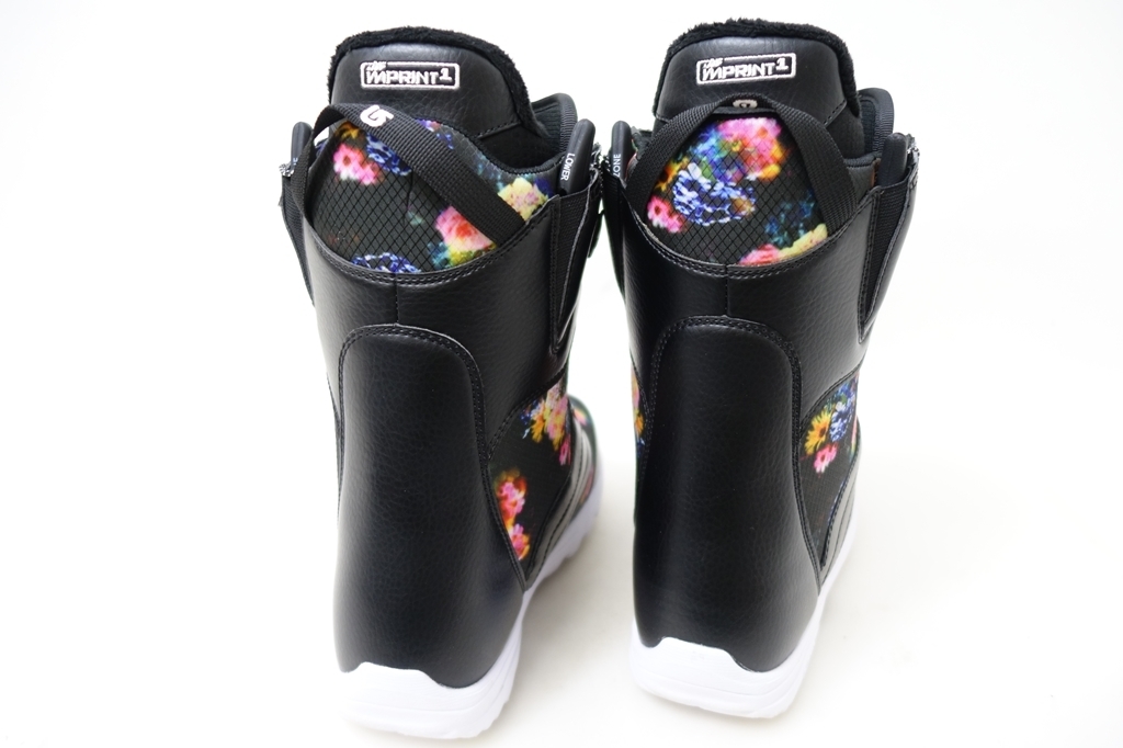 使用3回 17/18 BURTON MINT ASIAN-FIT レディース23.5cm スノーボード