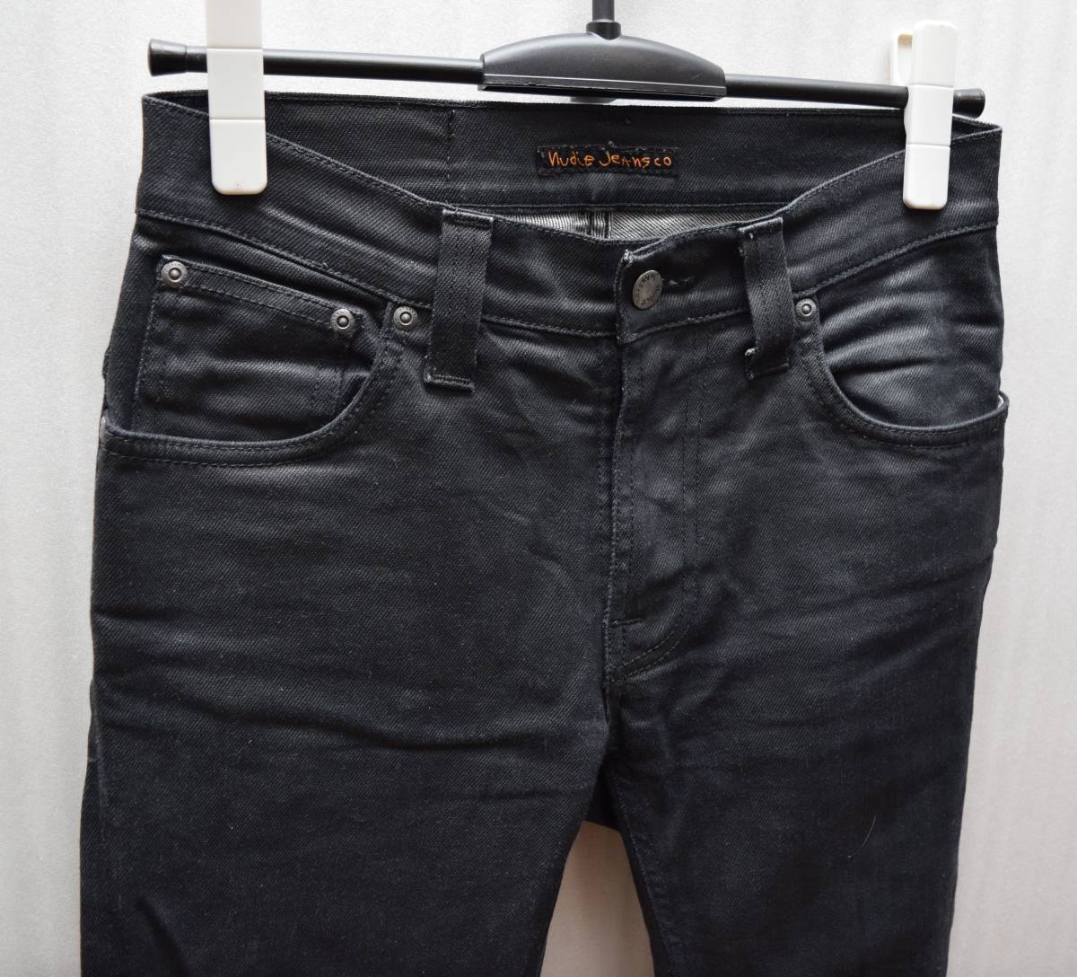 nudie jeans ヌーディー ジーンズ THIN FINN BACK 2 BLACK