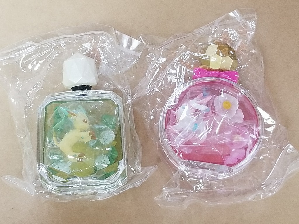未使用 2種セット リーフィア&ニンフィア ポケットモンスター Petite