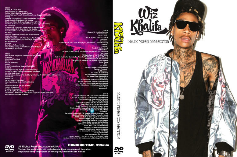 最新17 Wiz Khalifa プロモ集 Pv Mv 4dvd 7時間 104曲 ウィズカリファ ロック ポップス 洋楽 売買されたオークション情報 Yahooの商品情報をアーカイブ公開 オークファン Aucfan Com