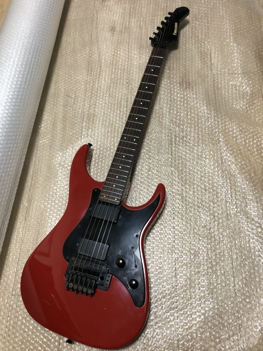 ジャンク FERNANDES FR-75リボルバー ブラッドギルス風カラー 