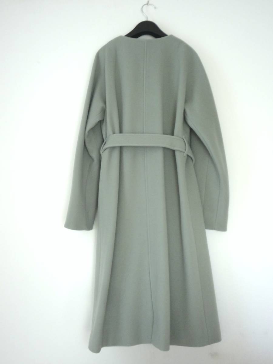 新品☆MORABITO モラビト コート グリーン 40 ☆16万5000円 ｜Lサイズ