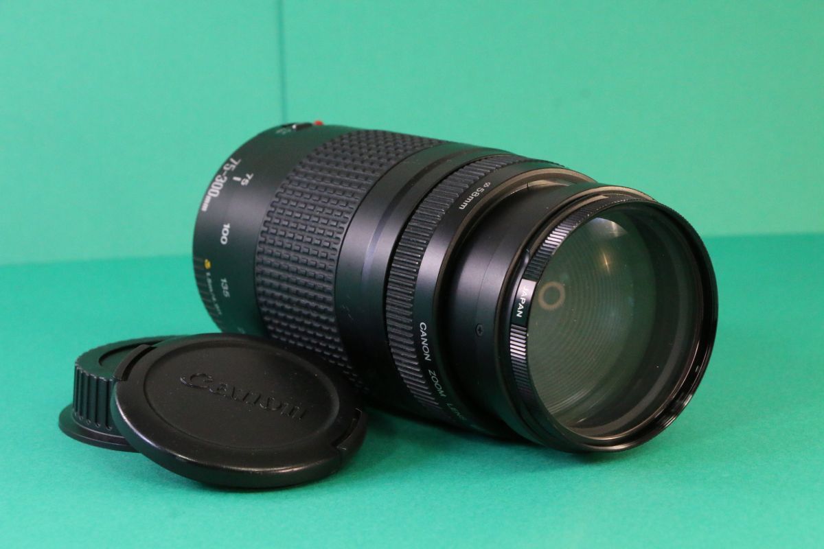  実用 キヤノン Canon EF 75-300mm F4-5.6 II うすくもり ごみ GGG444(キヤノン)｜売買されたオークション情報、yahooの商品情報をアーカイブ公開 - オークファン キヤノン