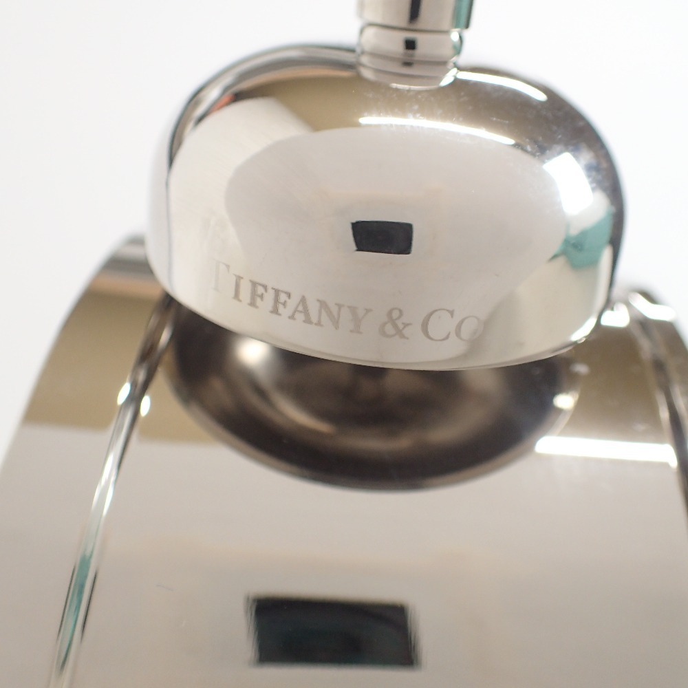 1円/新品同様品】TIFFANY&Co. ティファニー ツインベル アラーム