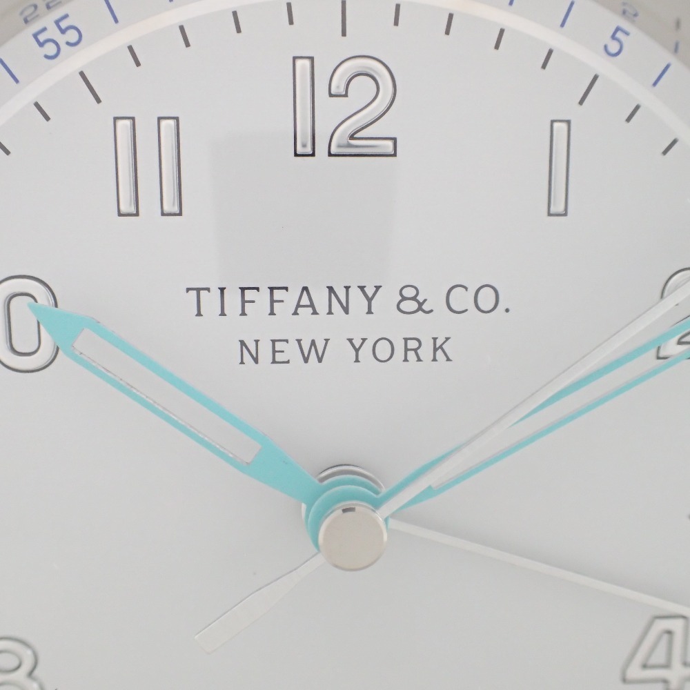 1円/新品同様品】TIFFANY&Co. ティファニー ツインベル アラーム