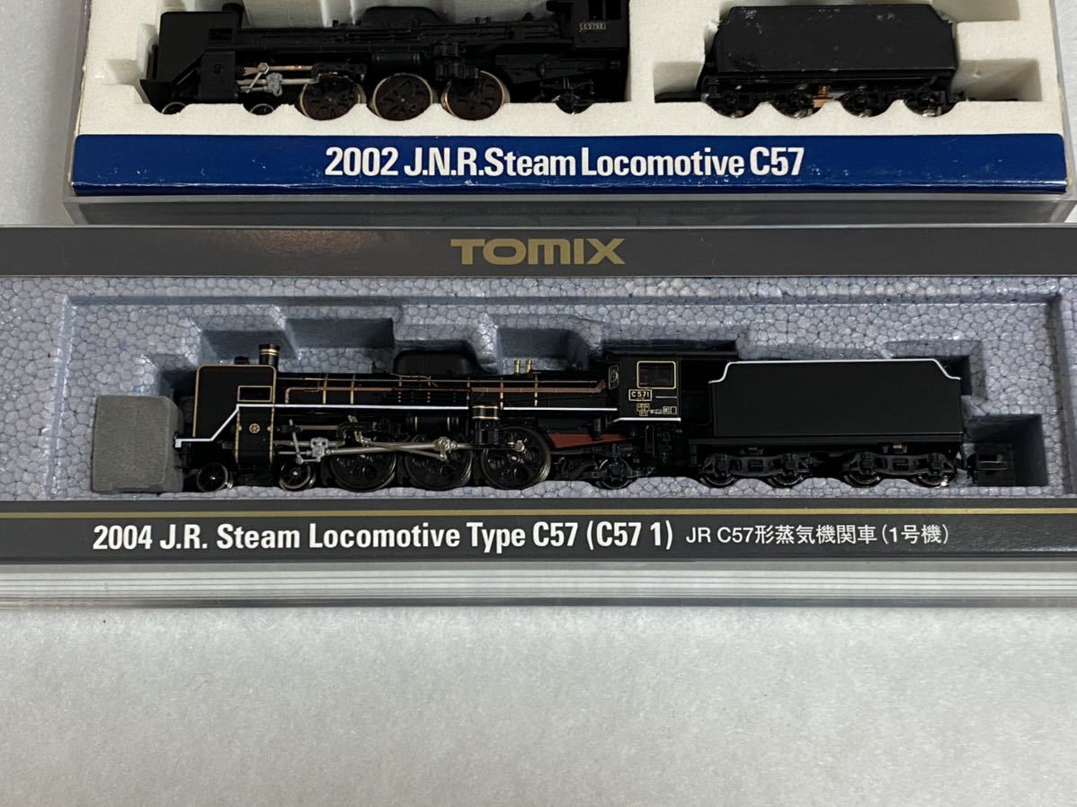 TOMIX 2002 国鉄C57形 蒸気機関車 【公式通販】