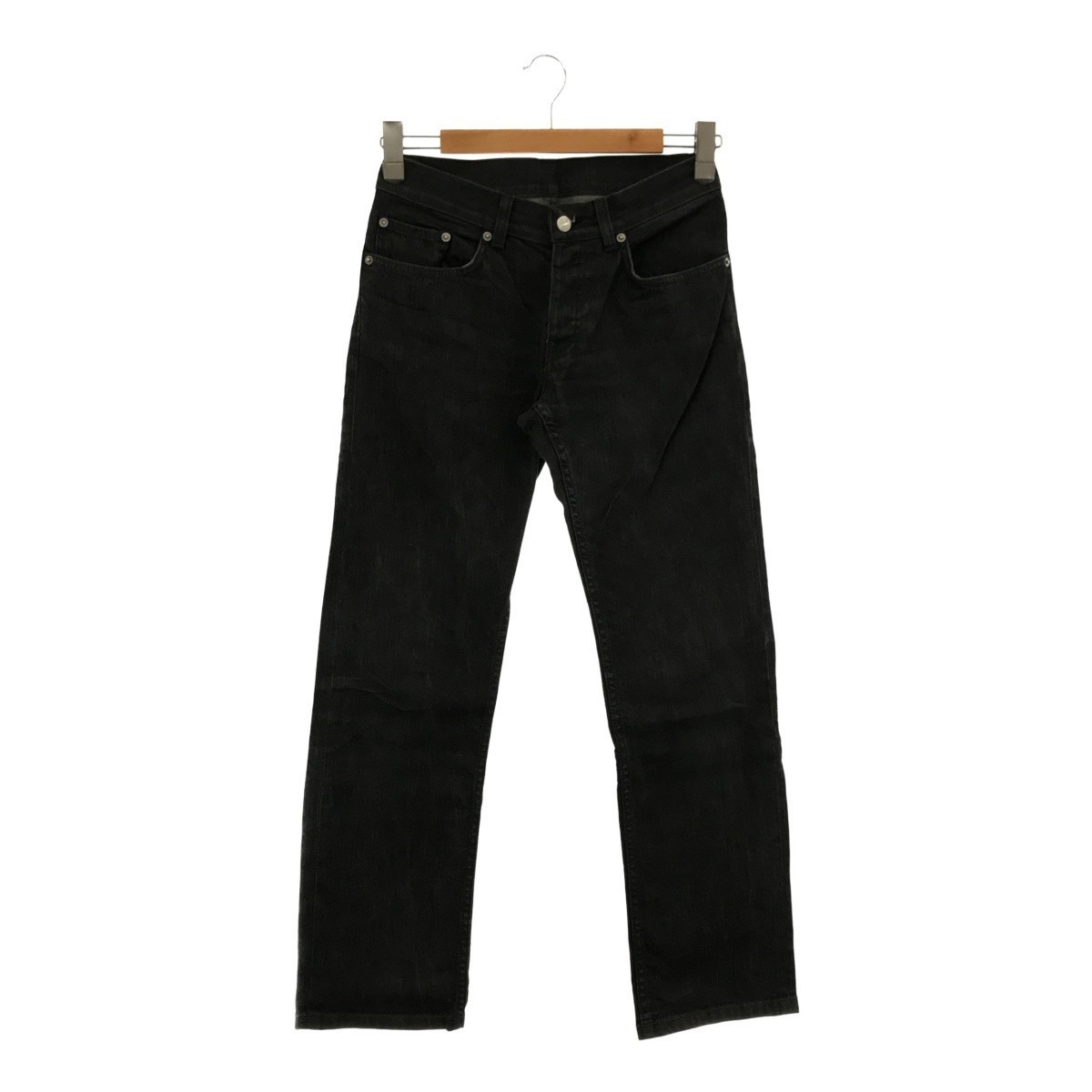 HELMUT LANG 【men1921I】 RAW ELASTIC DENIM LOW WAIST CONTOUR FIT 