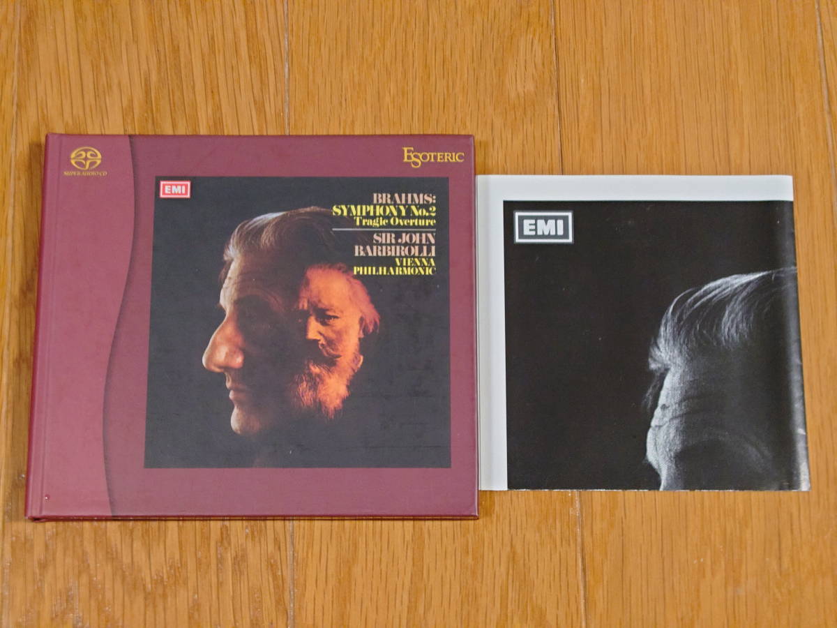人気定番 ESOTERIC エソテリック SACDハイブリッド盤 ブラームス／交響曲第2番 悲劇的序曲 大学祝典序曲／バルビローリ／ウィーン フィル(交響曲)｜売買されたオークション情報、yahooの商品情報をアー 交響曲