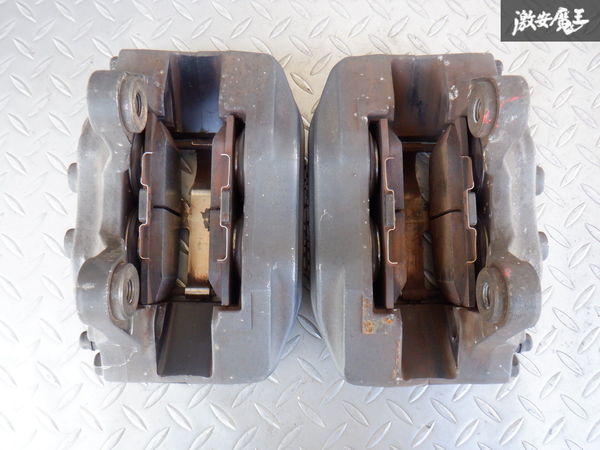 日産純正 ER34 スカイライン 4POT キャリパー フロント 左右 S13 S14  