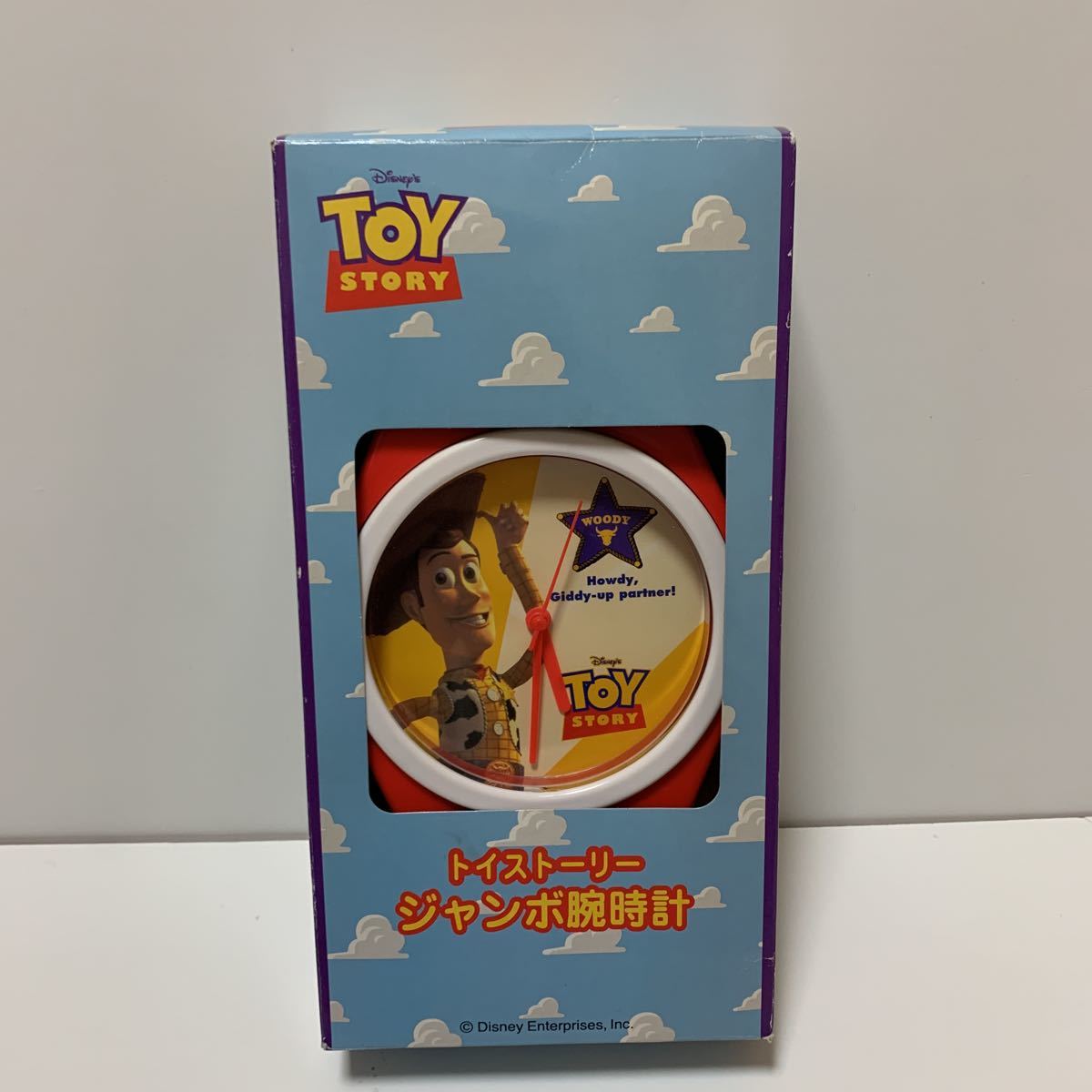 ☆レア☆希少☆トイストーリー SEGA セガ ジャンボ腕時計  