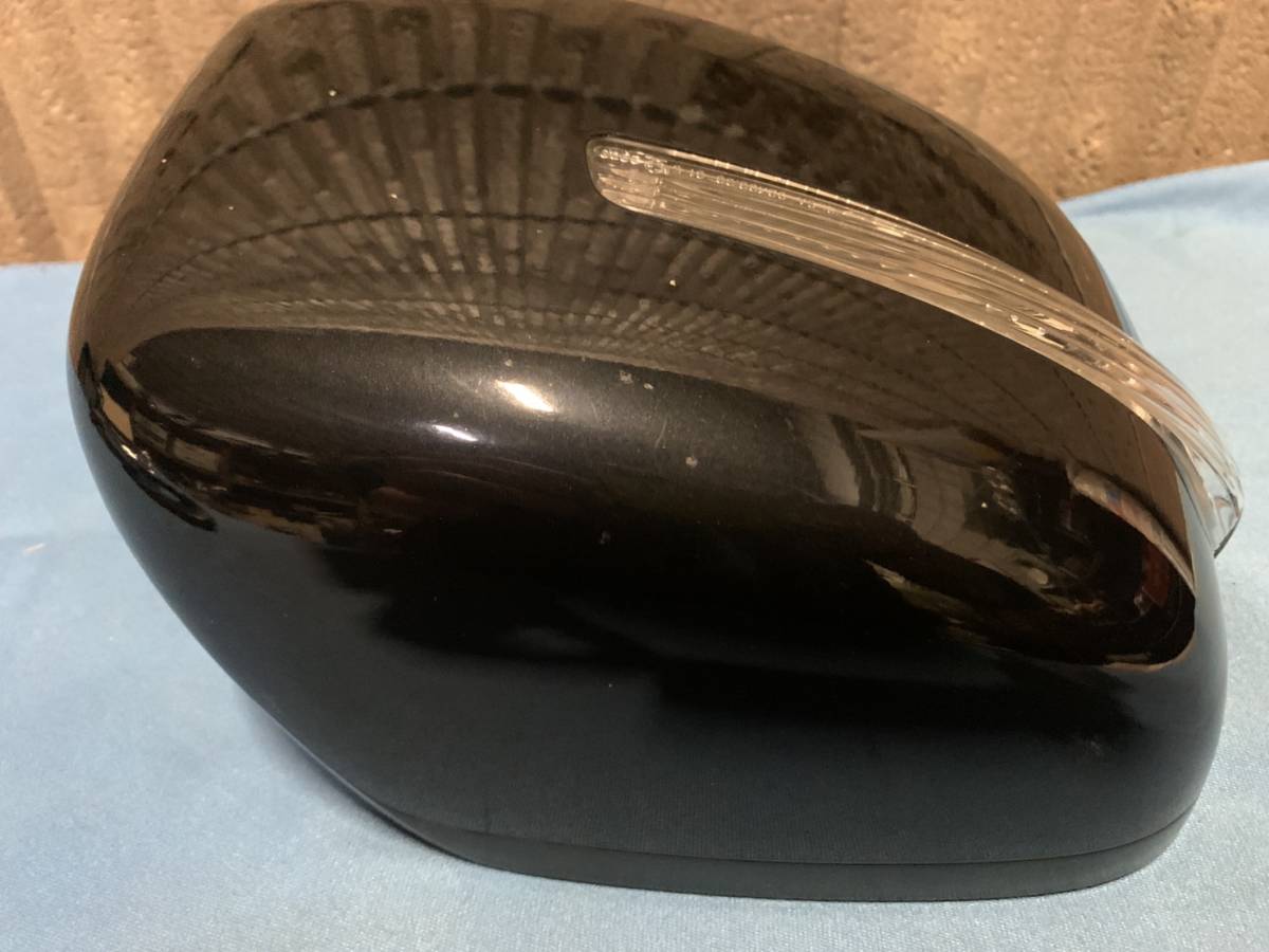 送料無料　MH23S　ワゴンR　純正ドアミラー　右側　ウインカー付き　ZJ3　ブルーイッシュブラック ワゴンR MH23S 純正 Z2S H21 H24年