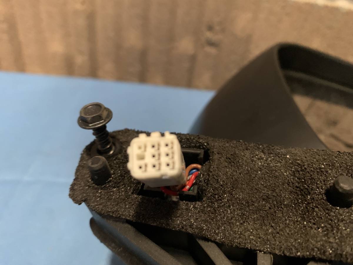 送料無料　MH23S　ワゴンR　純正ドアミラー　右側　ウインカー付き　ZJ3　ブルーイッシュブラック ワゴンR MH23S 純正 Z2S H21 H24年