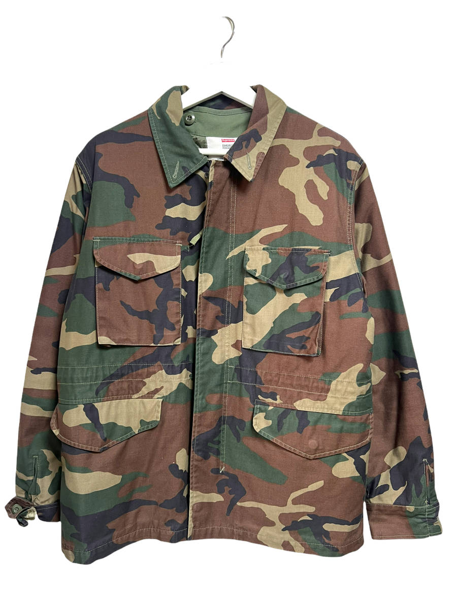 2012AW 美品 SUPREME×Mark Gonzales M-51 Jacket シュプリーム×マーク