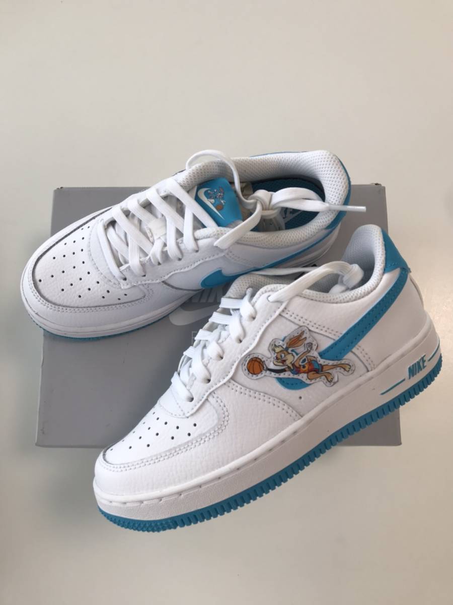 ★送料込み!!!★新品 NIKE AIR FORCE 1 スペースプレイヤーズコラボ商品 size 19cm