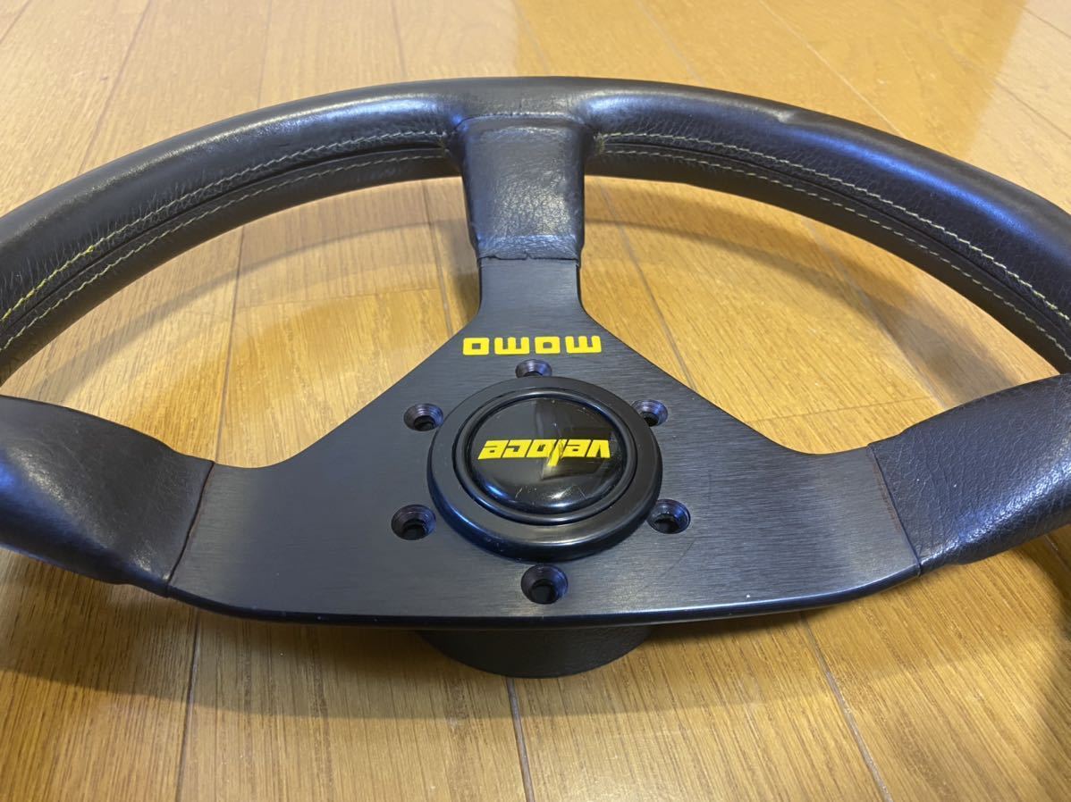 正規品】モモ MOMO ステアリング VELOCE RACING ヴェローチェ 
