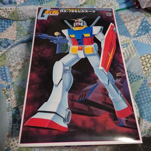 高価値 ガンプラ 当時 バンダイ 旧ロゴ 1 60 ガンダム プラモデル Rx 78 プラモデル Oceanrepublicbrewing Com