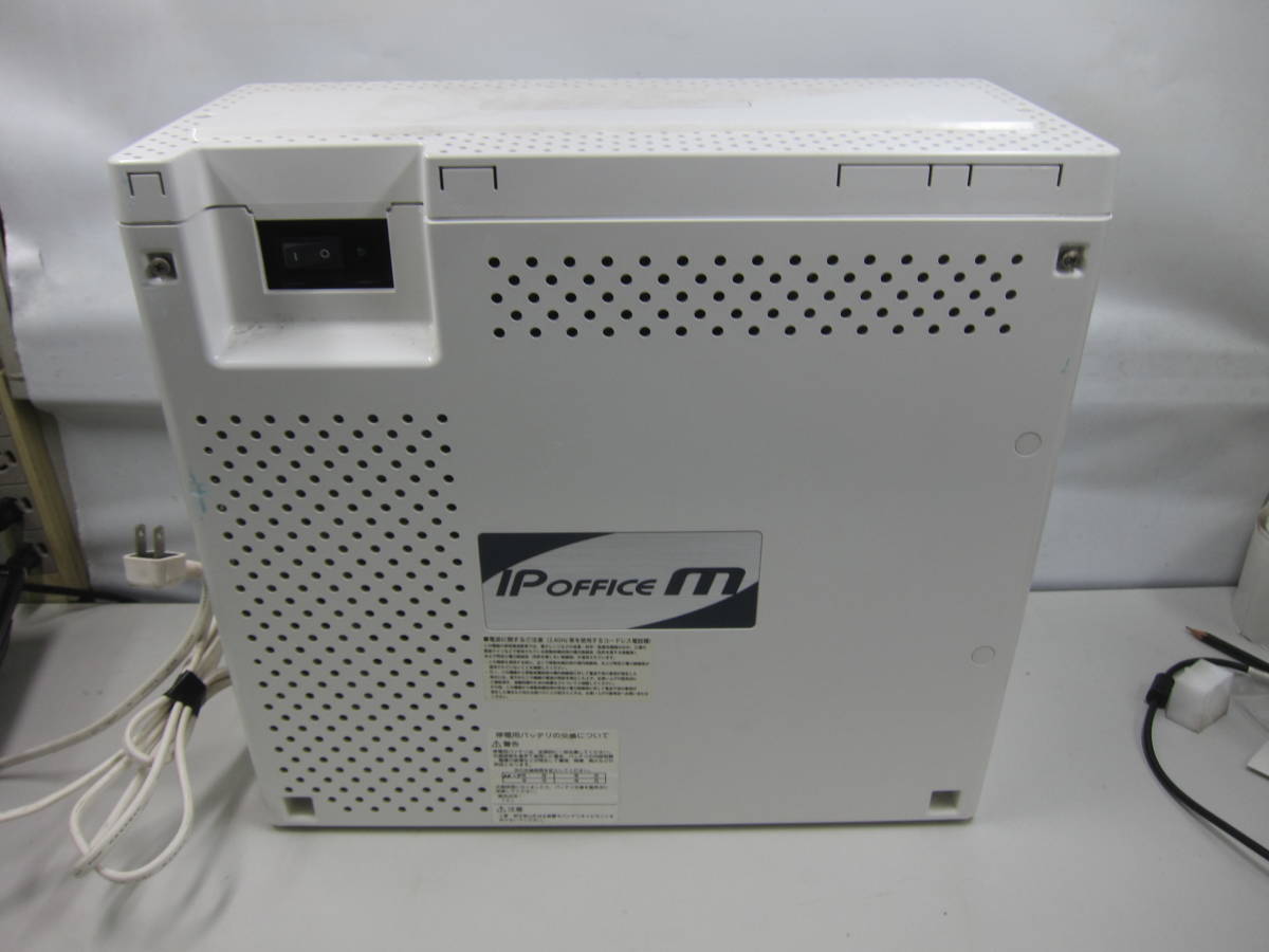 △▽OKI (Panasonic) IP OFFICE M 主装置 KH010M-BSCAB/P （ユニット