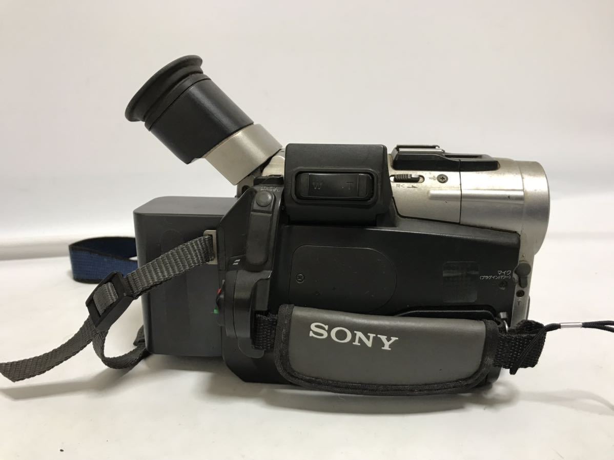 SONY ソニー ハンディカム DCR-TRV7 ビデオカメラ miniDV ダビングなど