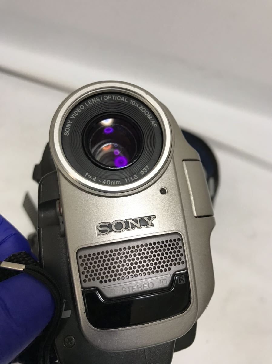 SONY ソニー ハンディカム DCR-TRV7 ビデオカメラ miniDV ダビングなど