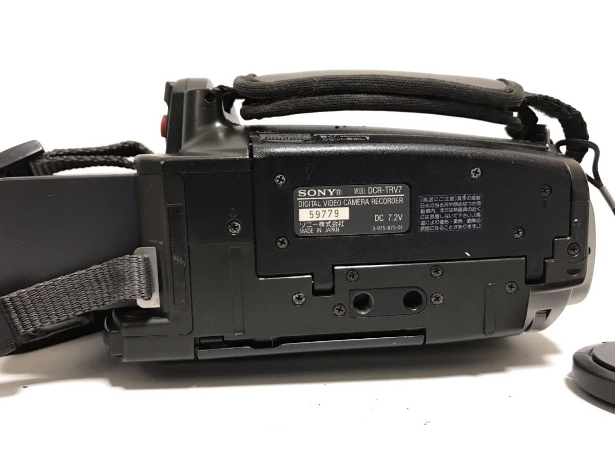 SONY ソニー ハンディカム DCR-TRV7 ビデオカメラ miniDV ダビングなど