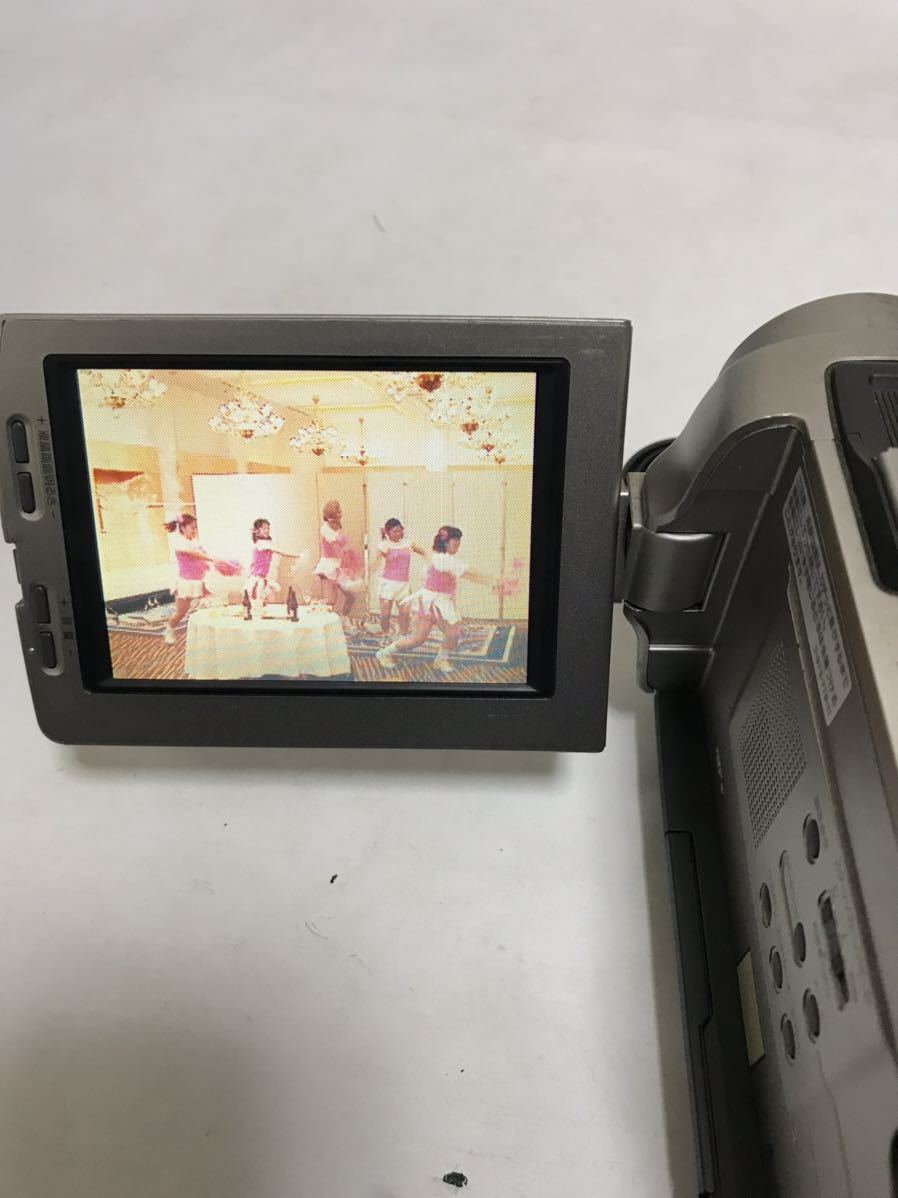 SONY ソニー ハンディカム DCR-TRV7 ビデオカメラ miniDV ダビングなど