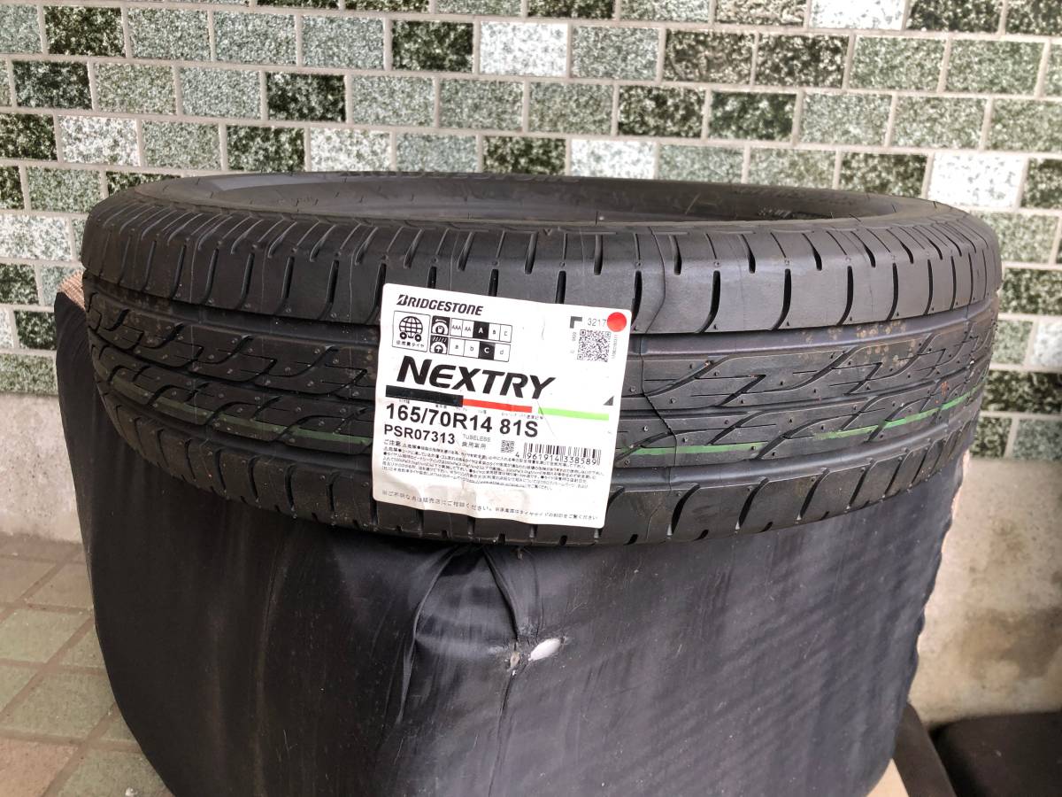 品質保証，2026 165/70R14 ネクストリー 4本セット(ブリヂストン)｜売買されたオークション情報、yahooの商品情報をアーカイブ公開 - オークファン 14インチ