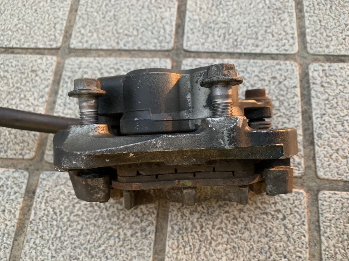 TW200 TW225 【DG09J】フロントブレーキキャリパー マスターシリンダー