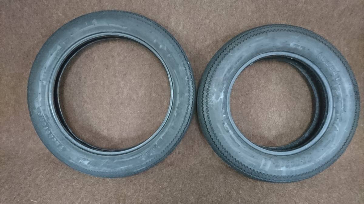 170 1F スティード400 タイヤ セット Fuck stone ADLERT 100/90-19 130 