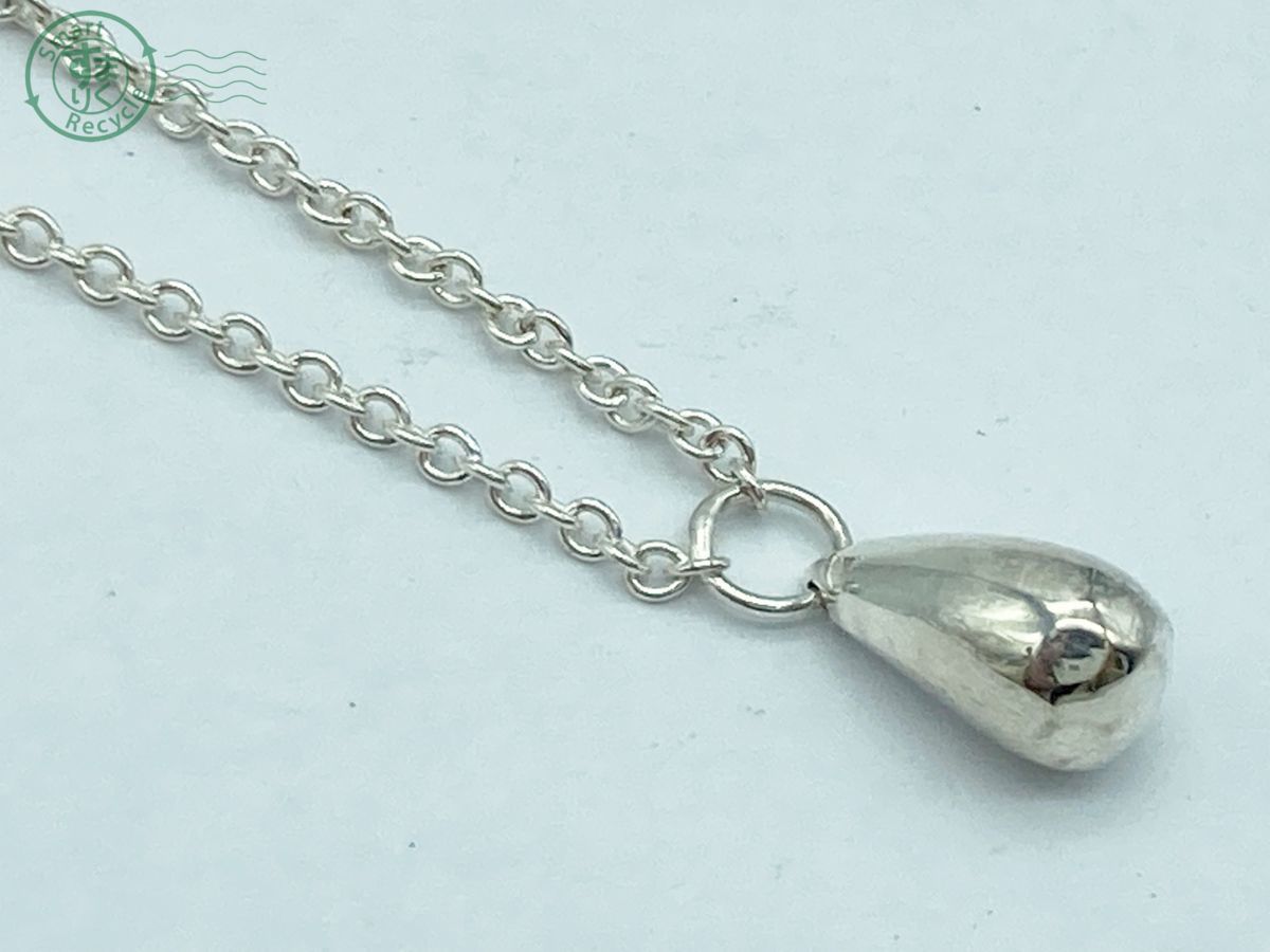 1211964 TIFFANY＆Co. ティファニー エルサペレッティ ティアドロップ 