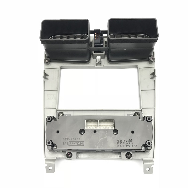 フォレスター SG9 SG5 オーディオパネル 純正 スバル 2DIN 希少 ナビ