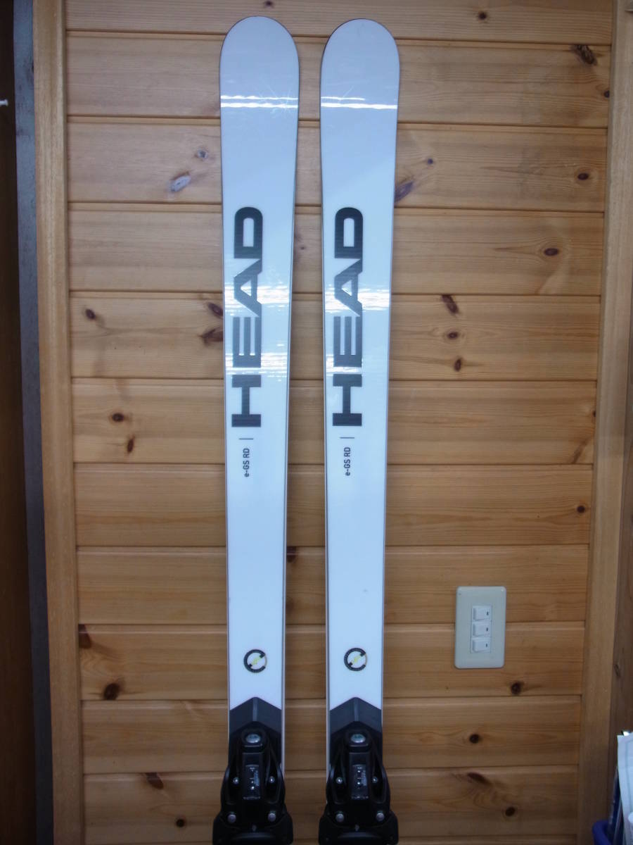 【値下げ】HEAD GSスキー板　R30 193センチ HEAD GS R-30 193cm FIS メーカー試乗板 キズの少ない 中古 貴重品