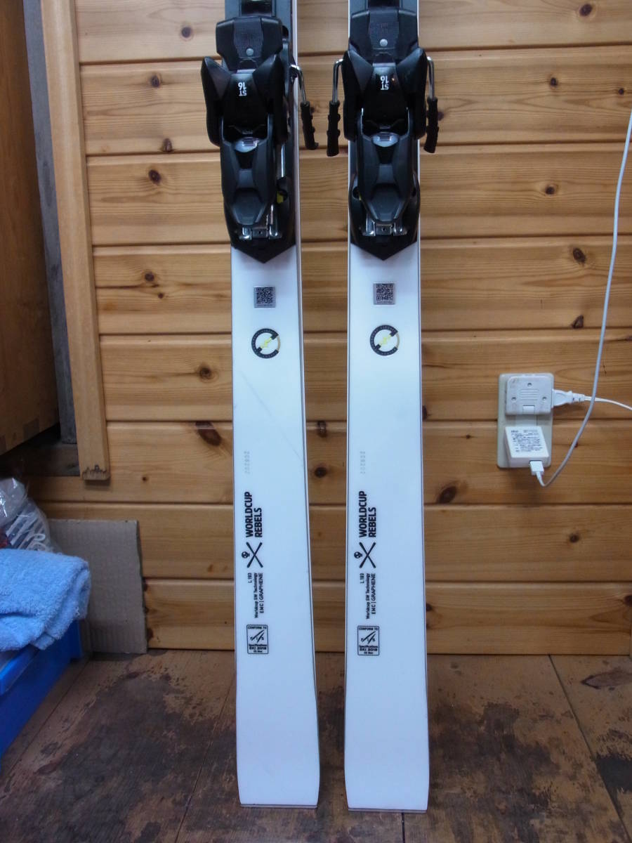 HEAD GS R-30 193cm FIS メーカー試乗板 キズの少ない 中古 貴重品
