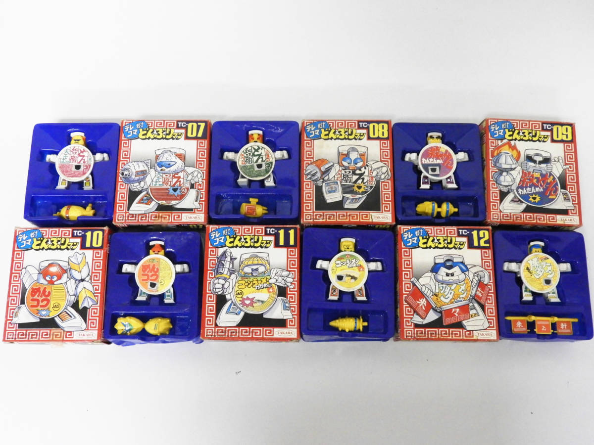 当時物 テレコマ戦士 どんぶりマン カップマン スナックマン ドリンクマン か武器隊 バトルマッチセット 全19点セット ビンテージ 売買されたオークション情報 Yahooの商品情報をアーカイブ公開 オークファン Aucfan Com