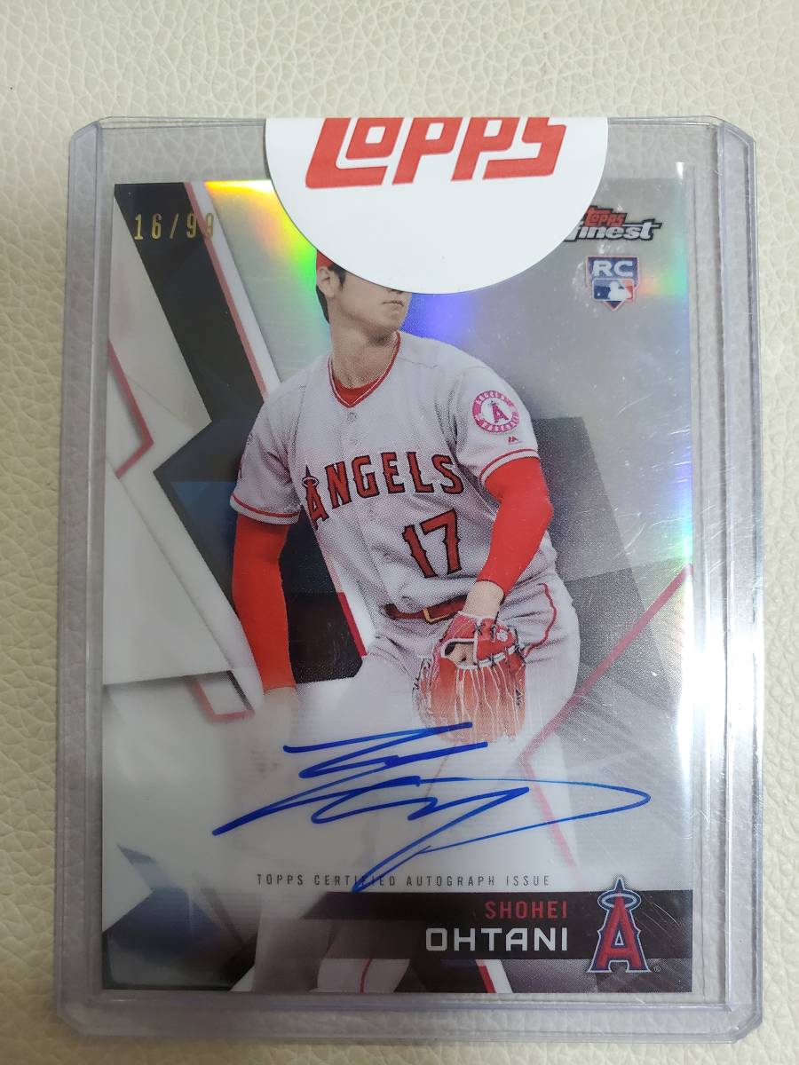 大谷翔平 2022年 Topps auto 99枚限定直筆サインカード（2022 topps 