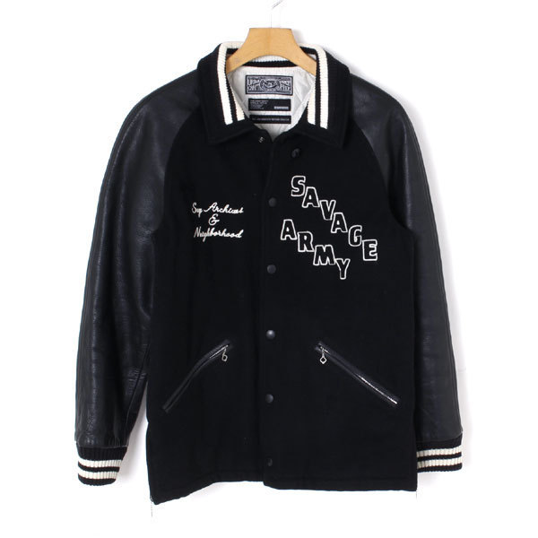 SVG ARCHIVES BY NEIGHBORHOOD HELL AWAITS STADIUM/WL-JKT sizeS 