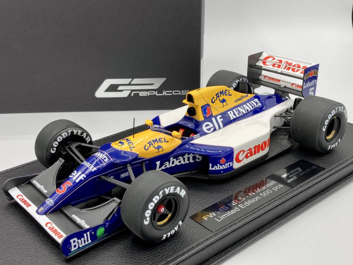FW14B GP Replicas Williams ウィリアムズ ルノー - 1:18 Nigel 