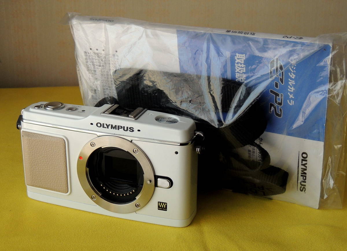 OLYMPUS - E-P1 オリンパス PEN 世界最小・最軽量のレンズ交換式
