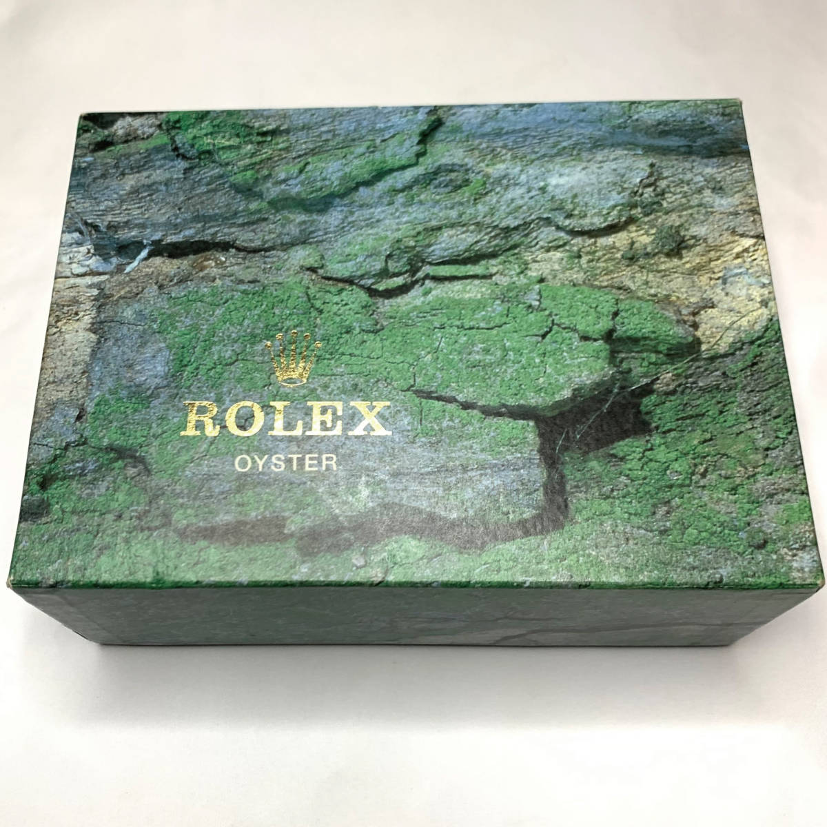 ROLEX EXPLORER 緑色レザー木製ケース 美品ROLEX ロレックス 空箱 